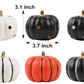 Halloween Pumpkins, Set of 6