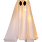 Spooky Floating Ghost w/ Lights