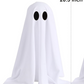 Spooky Floating Ghost w/ Lights