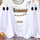 Spooky Floating Ghost w/ Lights