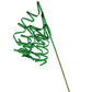 31" Curly Glitter Ribbon Pick, Green
