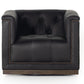 Maxx Swivel Chair, Heirloom Black