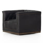 Maxx Swivel Chair, Heirloom Black