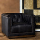 Maxx Swivel Chair, Heirloom Black
