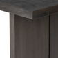Warren Dining Table, Worn Black