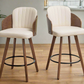 Lyla Leather Counter Stool