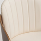 Lyla Leather Counter Stool