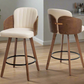 Lyla Leather Counter Stool