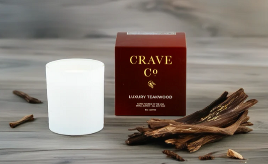 Crave Co Candles (Various Scents)