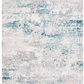 Schaeffer Cream/Turquoise Rug (Various Sizes)