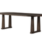 Layla Dining Table, Aged Pine