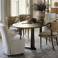 Layla Dining Table, Aged Pine