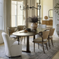 Layla Dining Table, Aged Pine