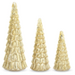 Frosted LED Mercury Glass Tree, Gold (Various Sizes)