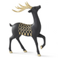 Matte Black Deers w/ Gold Saddle (Various Styles)