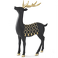 Matte Black Deers w/ Gold Saddle (Various Styles)