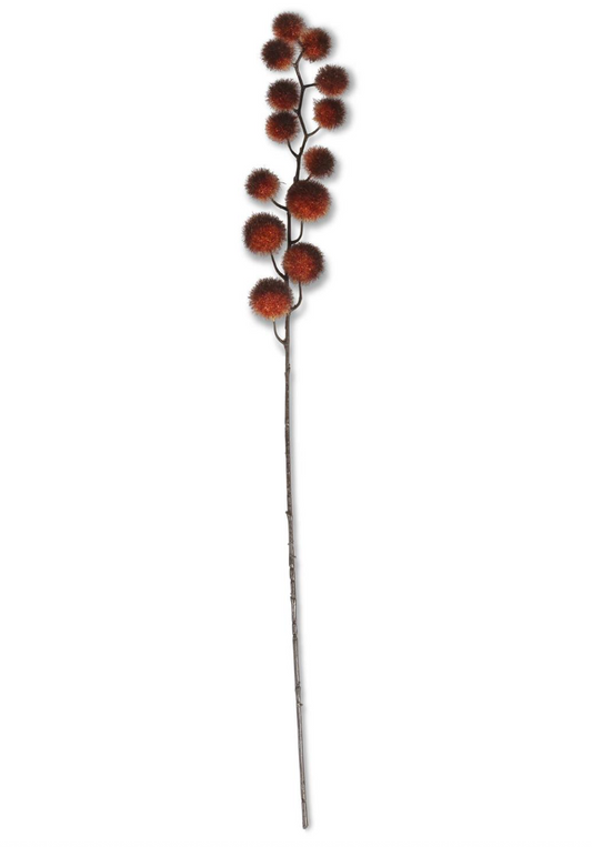 31" Orange/Black Billy Ball Spray