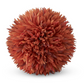 5" Orange Allium Ball
