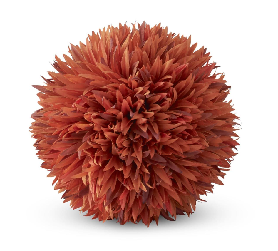 5" Orange Allium Ball
