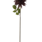 28.25" Burgundy Real Touch Dahlia Stem