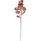 41" Burgundy w/ Green Eva Spike Ball Spray
