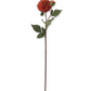 26" Faux Dried Rust Bud & Blossom Dahlia