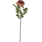 22" Orange Real Touch Peony