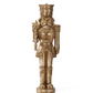 23.25" Gold Nutcracker w/ Star Scepter