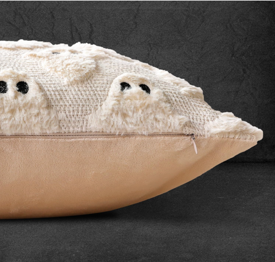 Ghost Square Pillow
