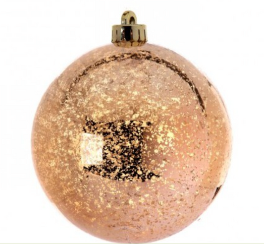 140MM Mercury Ball Ornament, Copper