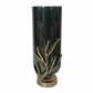 Emerald Green Glass Vase