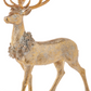 16" Gold Deer with Wreath (Various Styles)