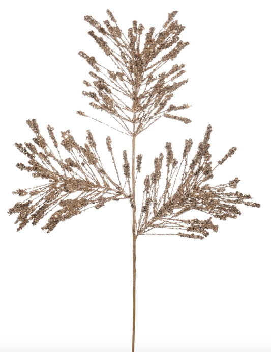 29" Soft Gold Glitter Spray