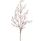 32" Coral Glitter Branch