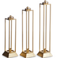 19" Gold Lanterns