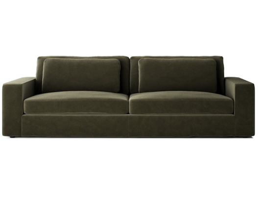 Blaise Sofa, Surrey Olive