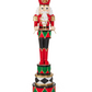 18" Red, White, and Green Nutcracker