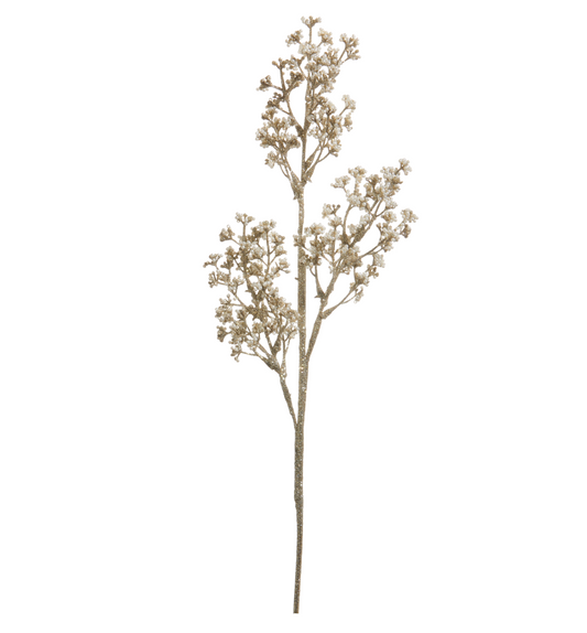 24" Champagne and Pearl Spray