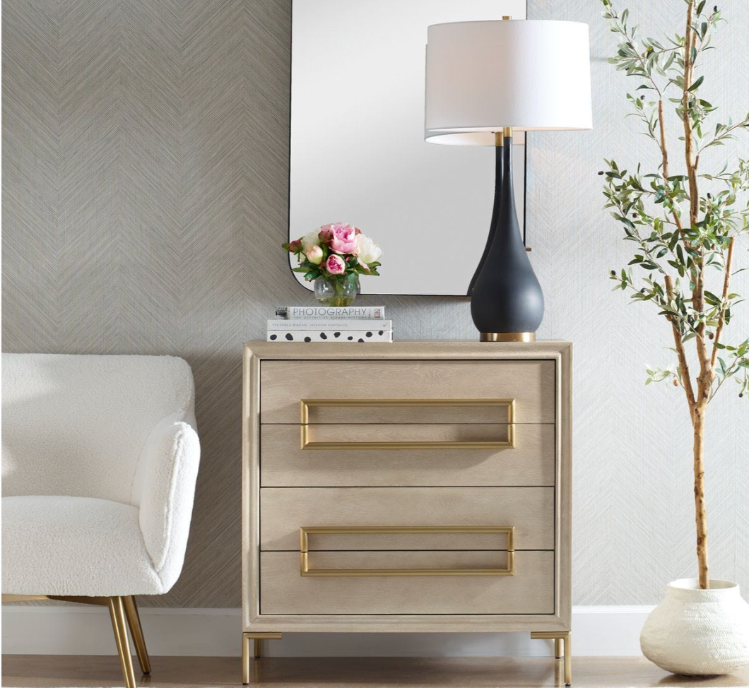 Alessia Accent Chest/Nightstand
