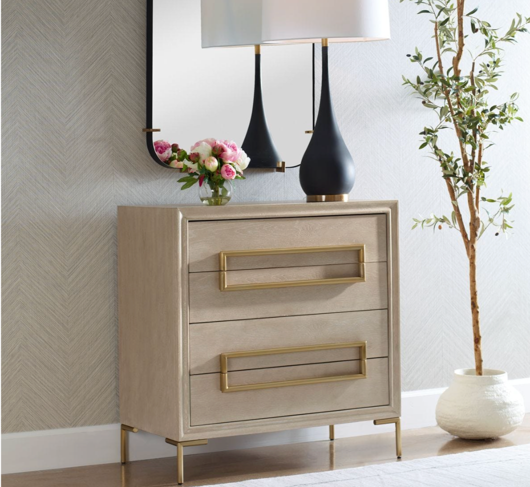 Alessia Accent Chest/Nightstand