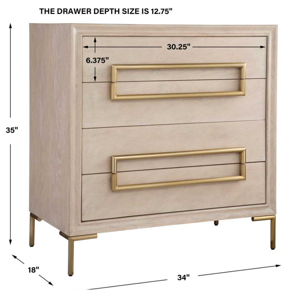 Alessia Accent Chest/Nightstand
