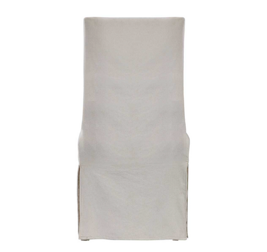 Coley Armless Dining Chair, Linen