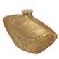 Gold Swirl Vase