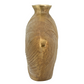 Gold Swirl Vase