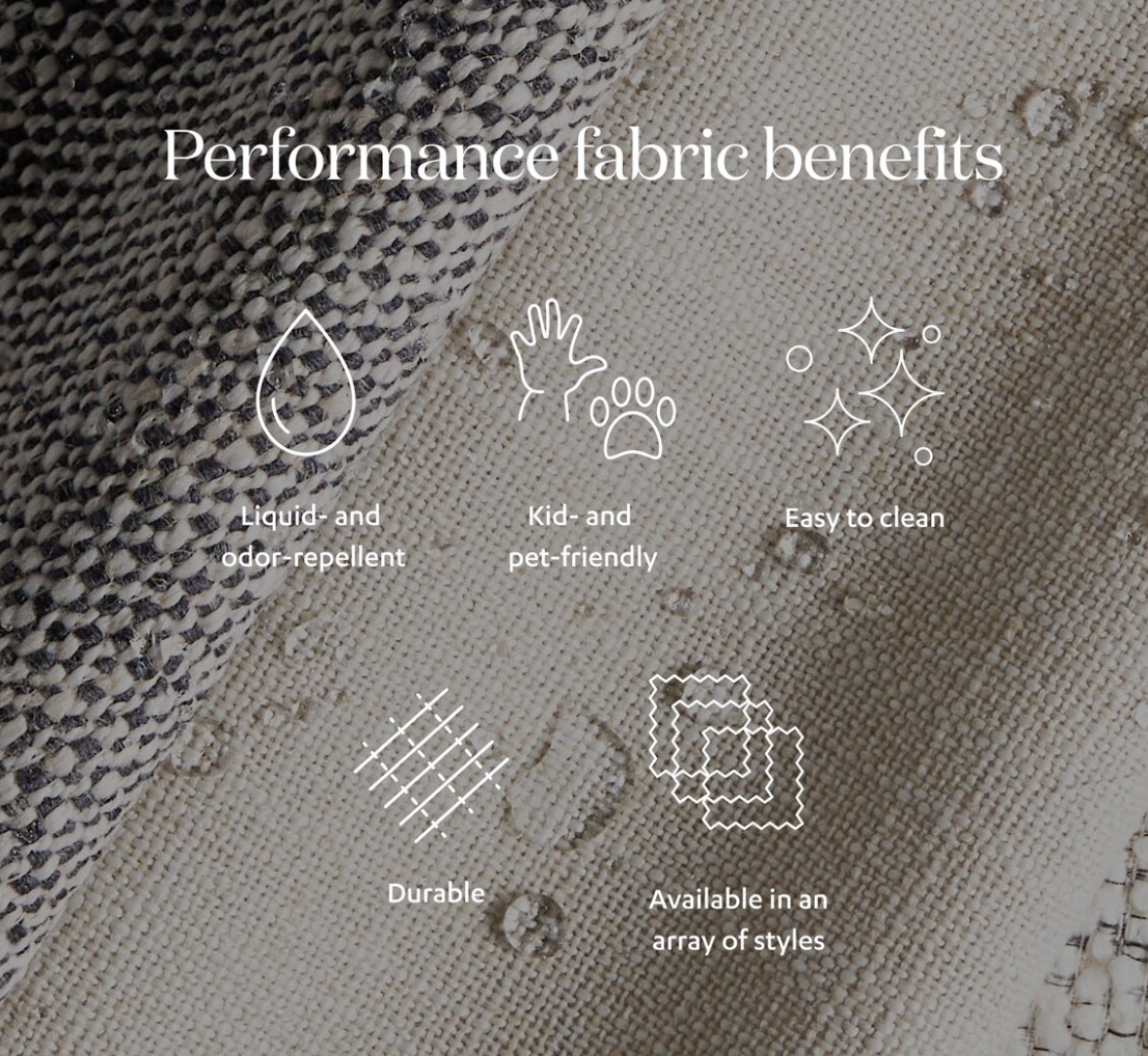 Sabine Sofa, Various Colors