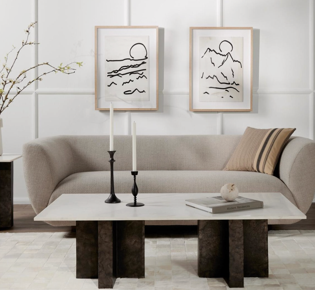 Sabine Sofa, Various Colors