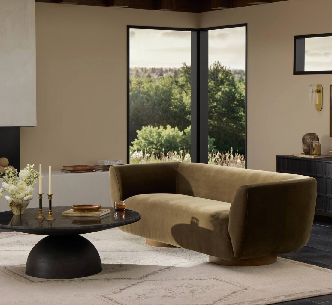 Sabine Sofa, Various Colors