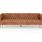 Williams Leather Sofa, Camel