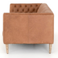 Williams Leather Sofa, Camel