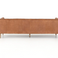 Williams Leather Sofa, Camel